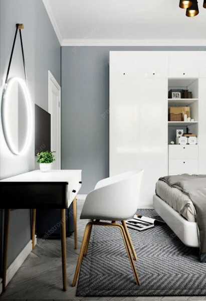 Дизайн интерьера дома — спальня