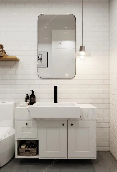 Дизайн интерьера дома — ванная