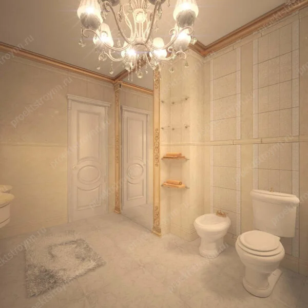 Дизайн интерьера квартиры – ванная